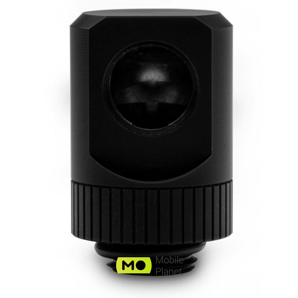 Фітинг для СВО EKWB EK-Quantum Torque Rotary 90 - Black (3831109814475) (UA) Кількість: 1; Матеріал корпусу:
