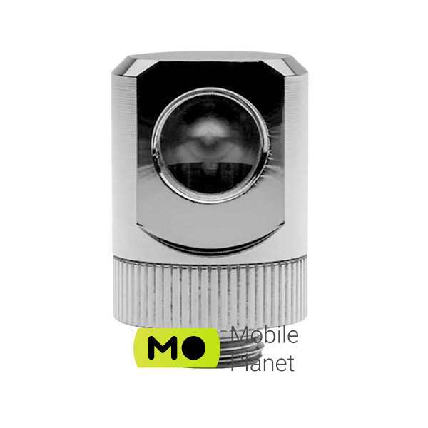 Фітинг для СВО Ekwb EK-Quantum Torque Rotary 90 - Nickel (3831109814505) (UA) Кількість: 1; Матеріал: латунь;
