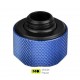 Фітинг для СВО ThermalTake Pacific C-Pro G1 / 4 PETG 16mm OD Fitting Kit - Blue (CL-W210-CU00BU-B) (UA)