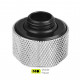 Фітинг для СВО ThermalTake Pacific C-Pro G1 / 4 PETG 16mm OD Compression - Chrome / DIY LCS (CL-W213-CU00SL-A) (UA)