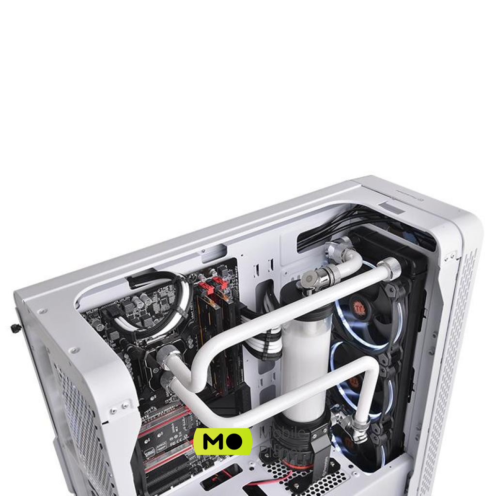 Фітинг для СВО ThermalTake Pacific C-Pro G1 / 4 PETG 16mm OD Compression - Chrome / DIY LCS (CL-W213-CU00SL-A) (UA) Кількість: 1; Матеріал корпусу: