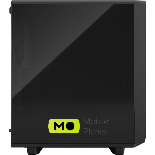 Fractal Design Meshify 2 Compact Black TG DT (FD-C-MES2C-02) (UA) Наявність блоку живлення без блоку живлення