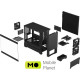 Fractal Design Pop Mini Silent Black TG (FD-C-POS1M-02) (UA)