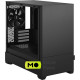 Fractal Design Pop Mini Silent Black TG (FD-C-POS1M-02) (UA)