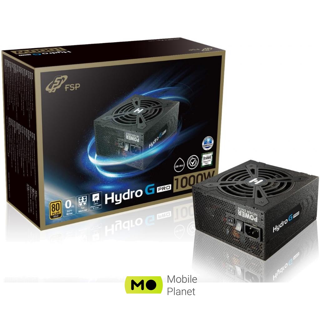 FSP 1000W HYDRO G PRO (HG2-1000) (UA) купить в Одессе, цена со