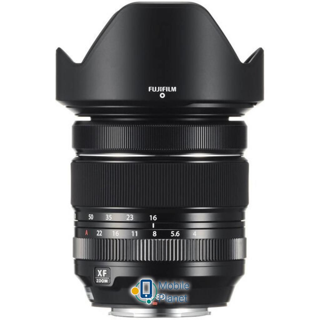Fujifilm XF 16-80mm f/4 R OIS WR (16635625) Тип байонета Fujifilm X