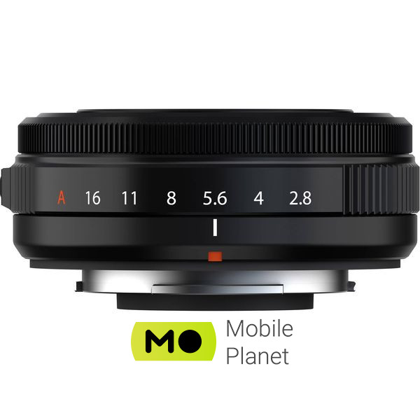Fujifilm XF 27mm f/2,8 R WR (16670170) Тип об'єктива «млинець»