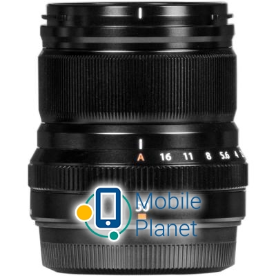 Fujifilm XF 50mm f/2.0 R WR Black (16536611) Тип Ширококутні