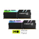 G.Skill 16 GB (2x8GB) DDR4 3600 MHz Trident Z RGB For AMD (F4-3600C18D-16GTZRX) (UA)