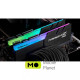 G.Skill 16 GB (2x8GB) DDR4 3600 MHz Trident Z RGB For AMD (F4-3600C18D-16GTZRX) (UA)