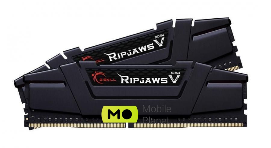 G.SKILL 16GB (2x8GB) 4000MHz CL18 RipjawsV (F4-4000C18D-16GVK) EU Серії: В Ripjaws; Тип пам'яті: DDR4;