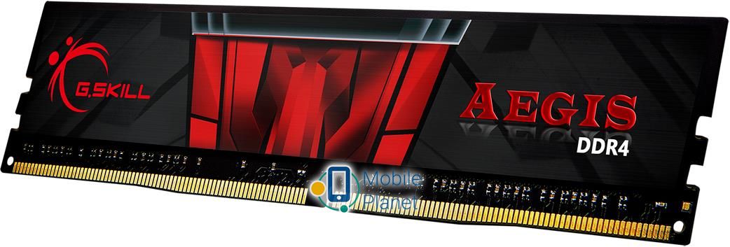 G.SKILL 32GB (2x16GB) 3200MHz CL16 Aegis (F4-3200C16D-32GIS) EU ; Тип пам'яті: DDR4; Місткість