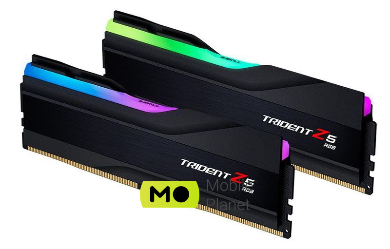 G.SKILL 32GB (2x16GB) 5600MHz CL36 Trident Z5 RGB (F5-5600J3636C16GX2-TZ5RK) EU Серія: Trident Z RGB; Тип пам'яті: DDR5;