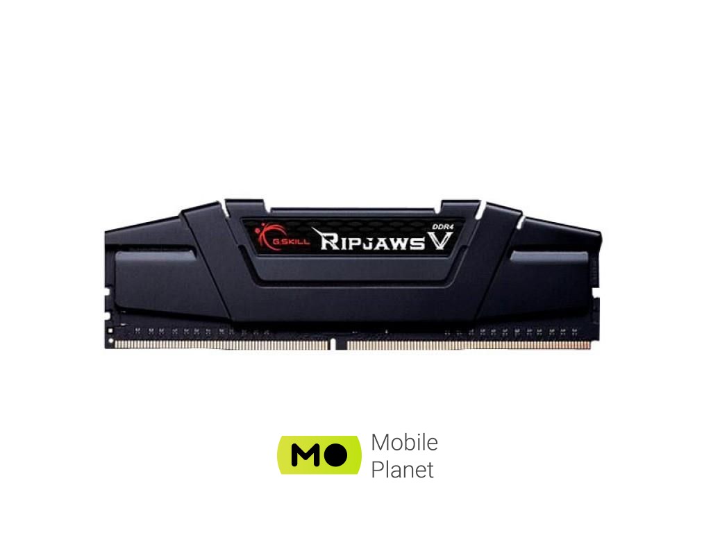 G.SKILL 64GB (2x32GB) 3600MHz CL18 Ripjaws V (F4-3600C18D-64GVK) EU Серії: В Ripjaws; Тип пам'яті: DDR4;