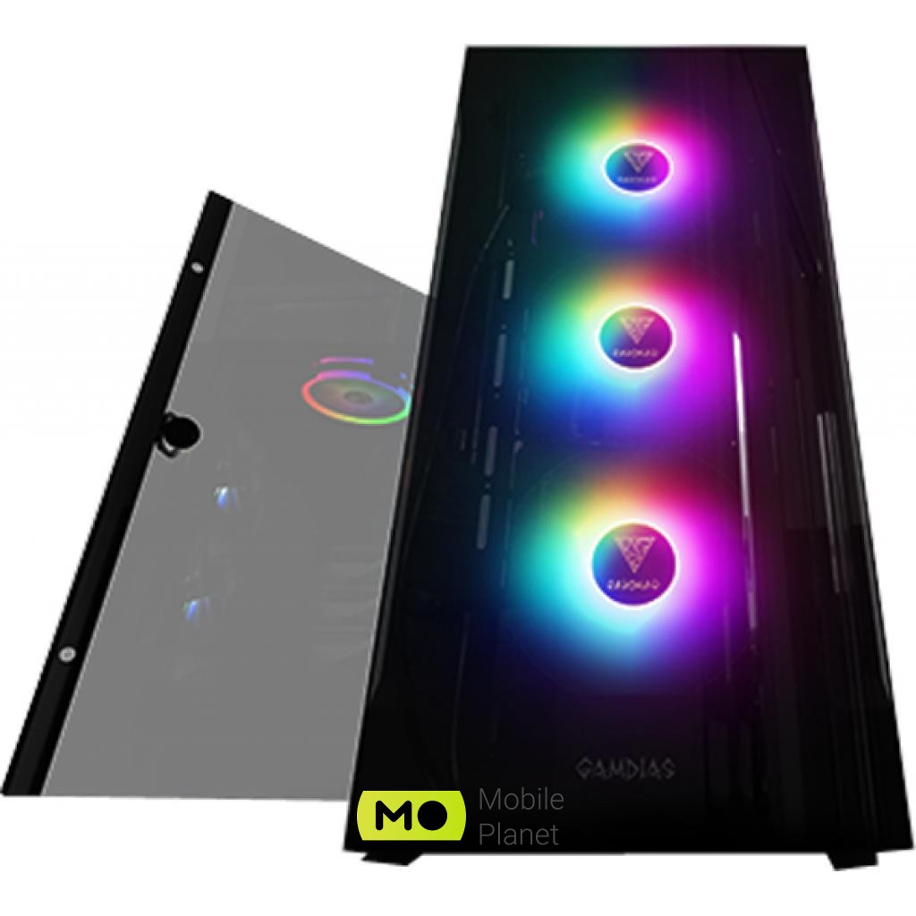 GAMDIAS TALOS E2 Elite (4712960136007) (UA) Клас корпусу: Геймерські;