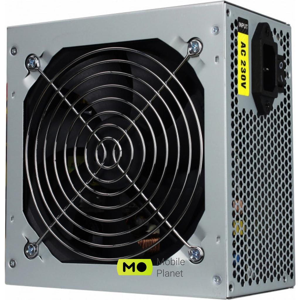 GAMEMAX 400W (GM-400W-PFC) Потужність: 400 Вт; Підключення