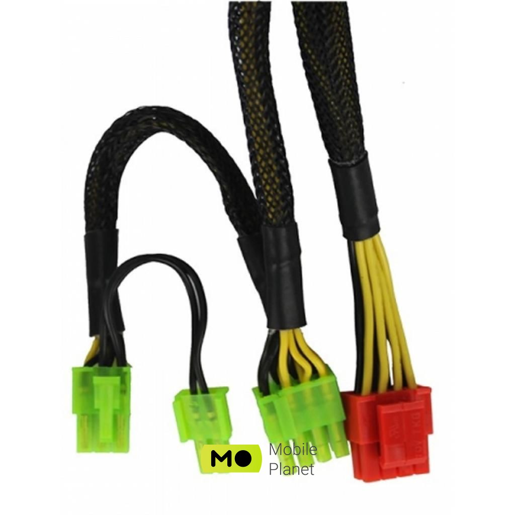 GAMEMAX 600W (GE-600) (UA) Потужність: 600 Вт; Підключення