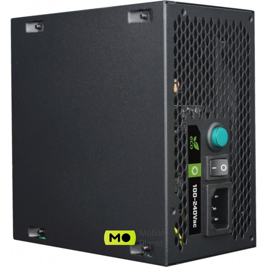 GAMEMAX 600W (VP-600) (UA) Тип БП: для комп'ютерів; Стандарт