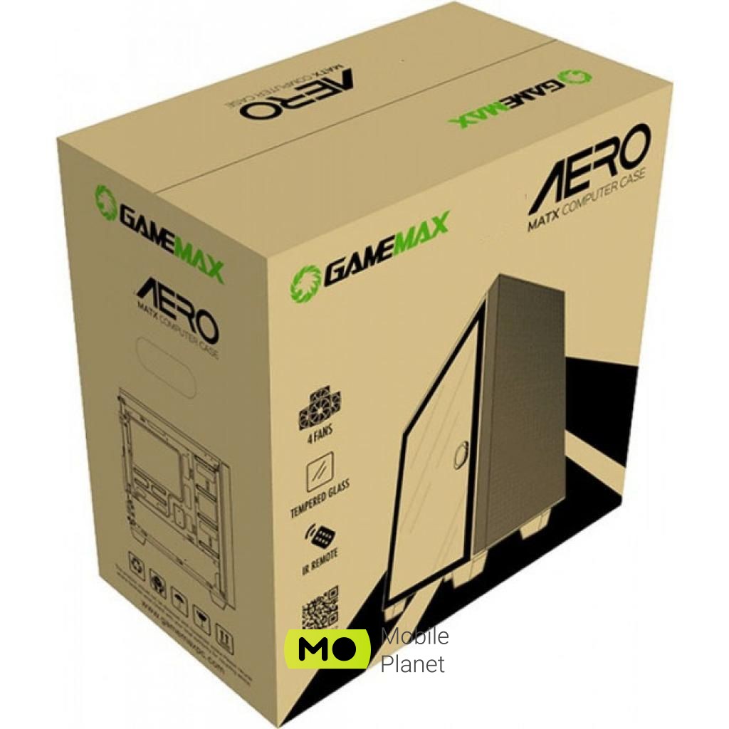 GAMEMAX Aero (UA) Клас корпусу: Геймерські;