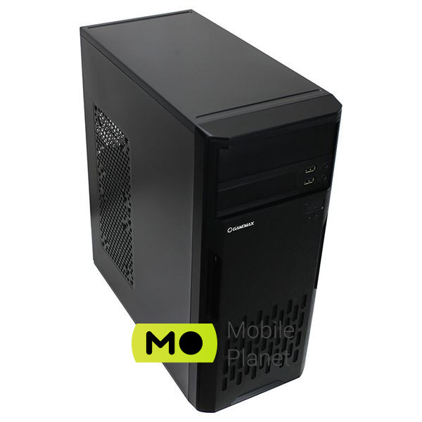 GAMEMAX ET-210-NP (UA) Модель: ET-210-NP; Тип корпусу: Mid Tower;