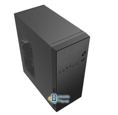 GameMax ET-212-NP-U3 Black без БП (UA) Форм-фактор: ATX / MicroATX / Mini-ITX;