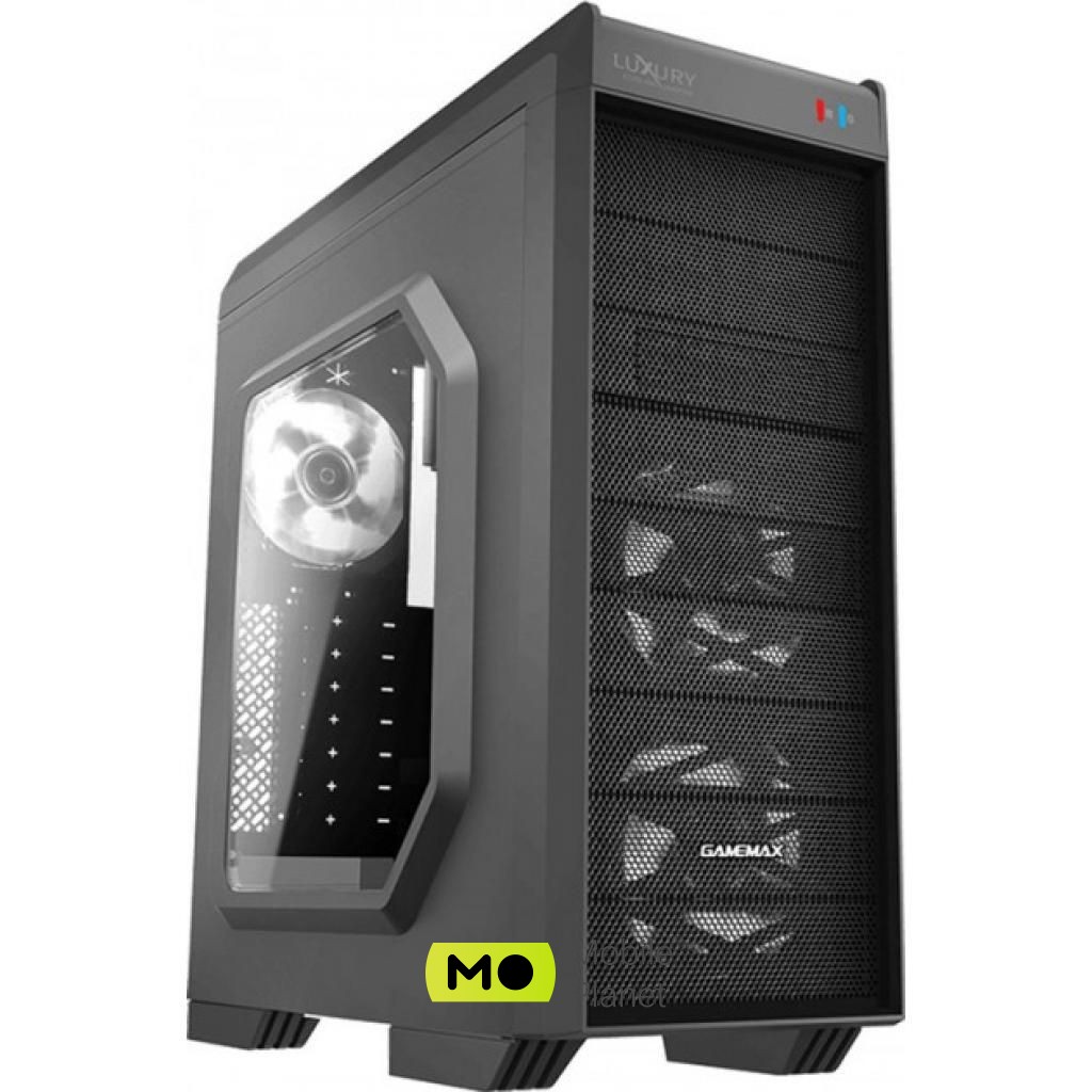 GAMEMAX LUXURY G501X (UA) Кількість слотів розширення 7