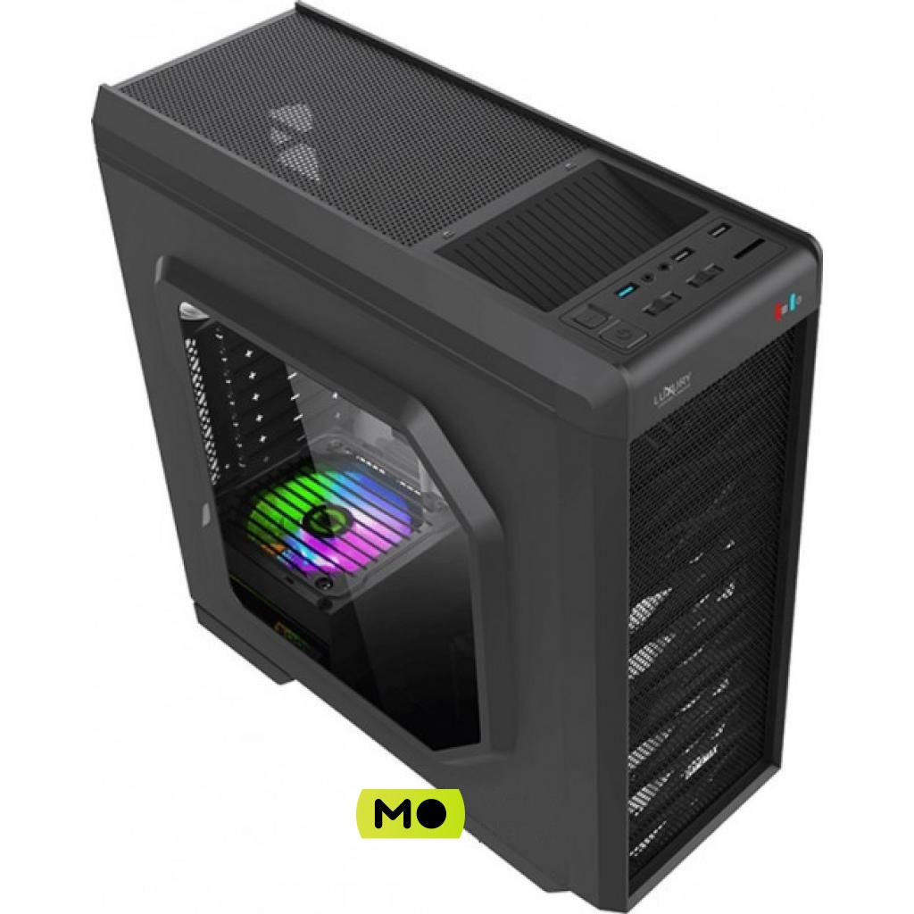 GAMEMAX LUXURY G501X (UA) Кількість внутрішніх відсіків 3.5 4
