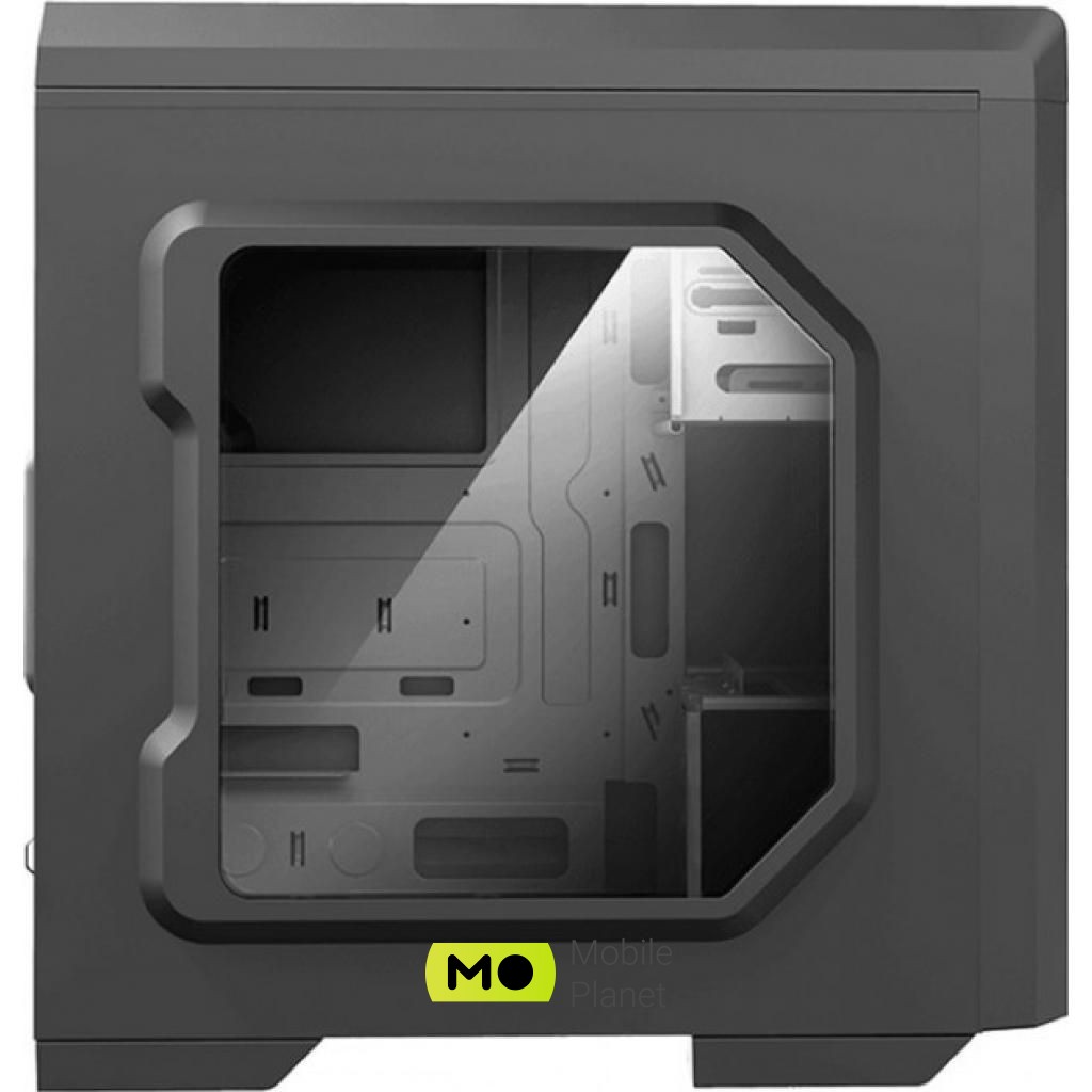 GAMEMAX LUXURY G501X (UA) Кількість зовнішніх відсіків 3.5  1