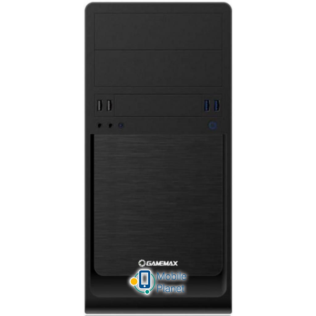 GAMEMAX MT-301U3-NP (UA) Наявність блоку живлення без блоку живлення