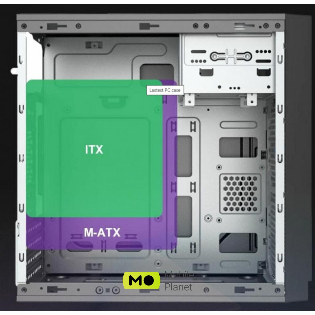 GAMEMAX MT307-4U3C (UA) Клас корпусу: Компактні;