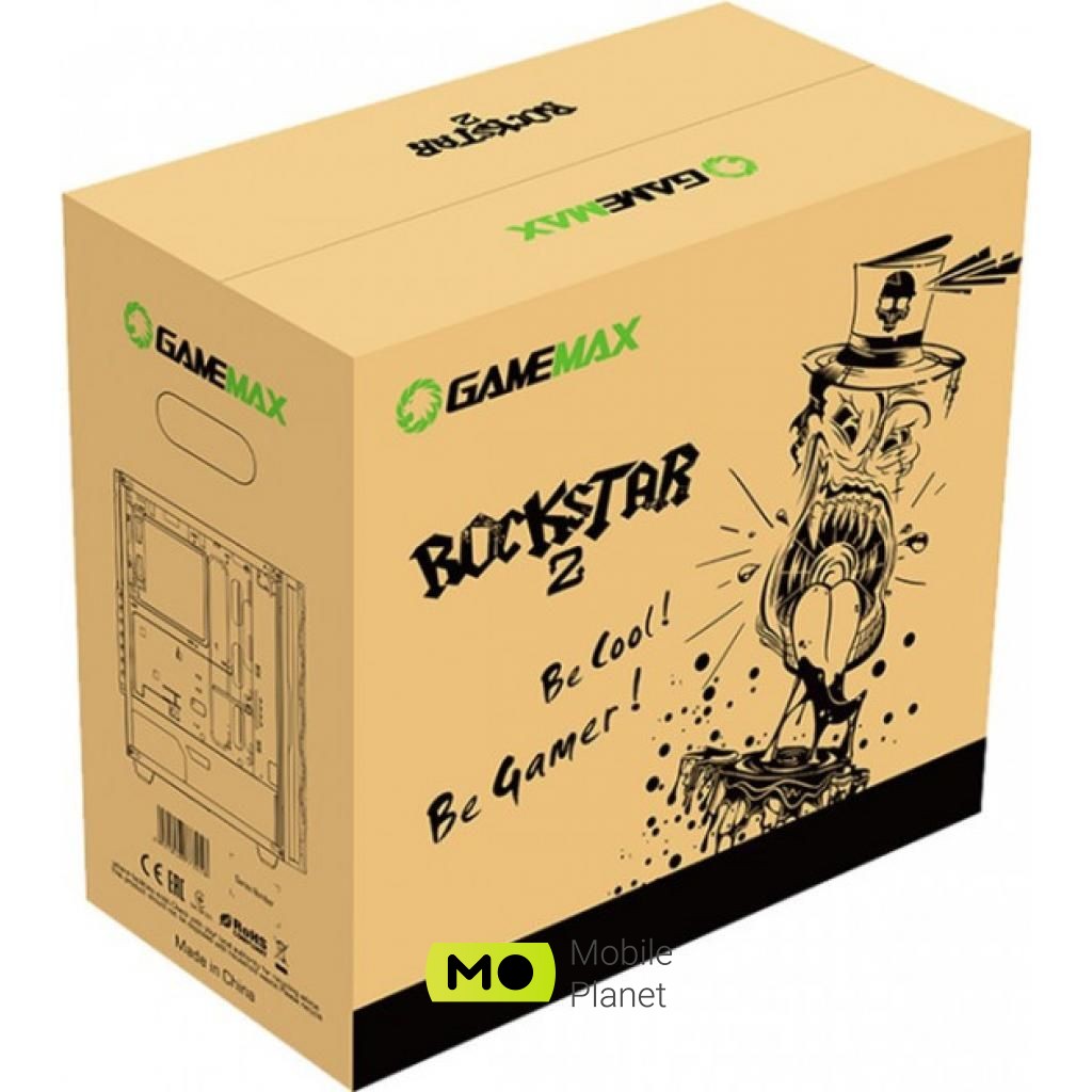 GAMEMAX RockStar 2 (UA) Класс корпуса: Геймерские;