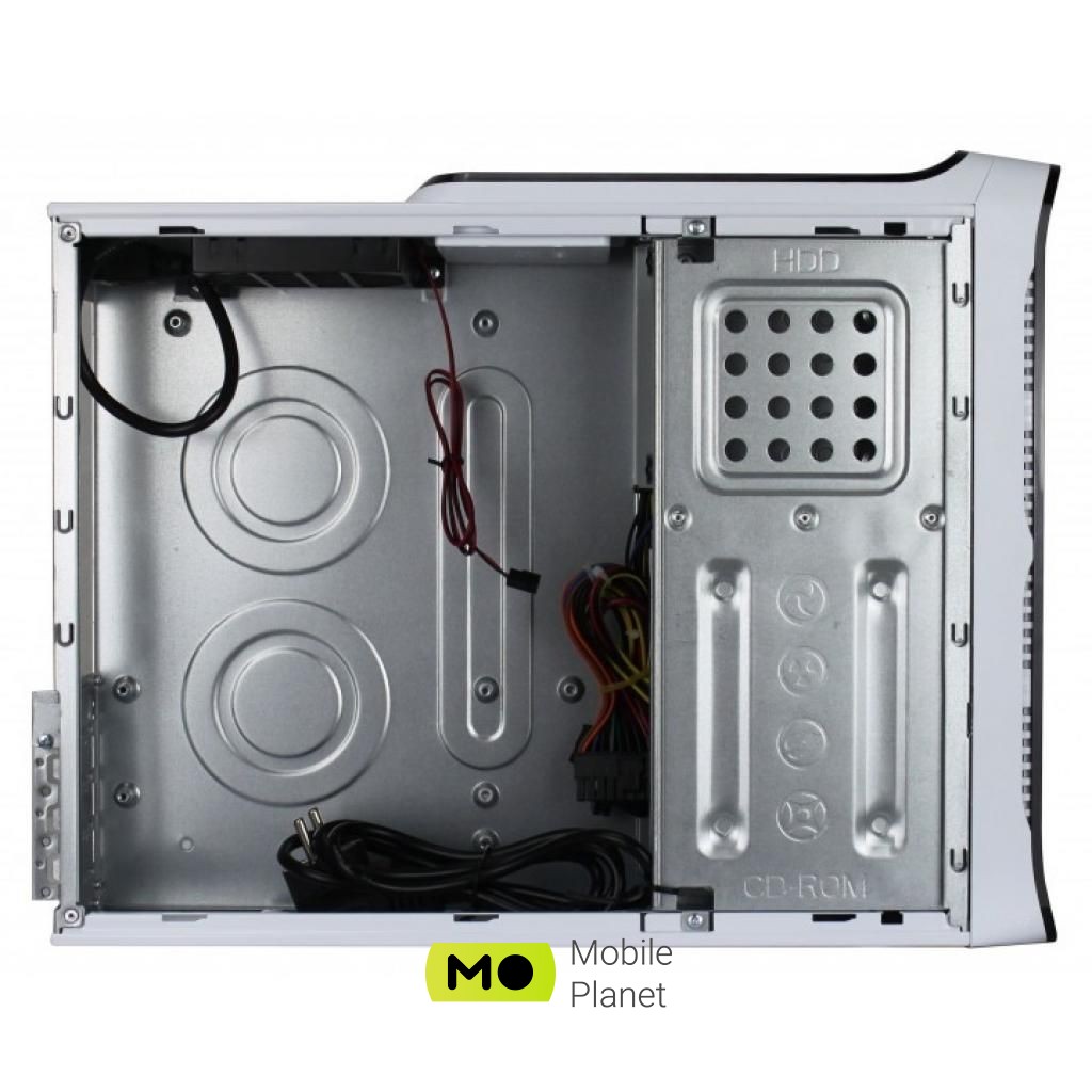 GAMEMAX ST-610W (UA) Типоразмер Minitower