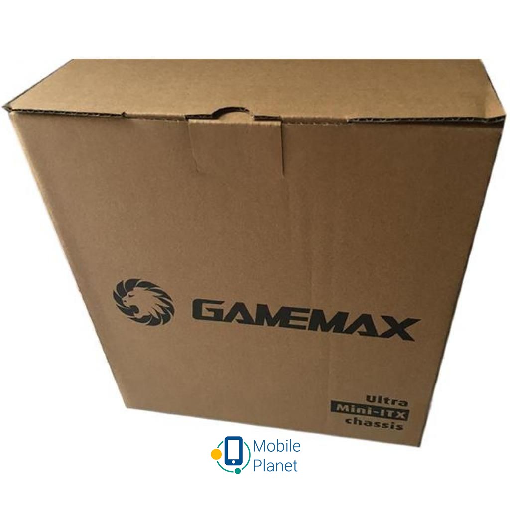 GAMEMAX ST102-U3 (UA) Клас корпусу: Компактні;