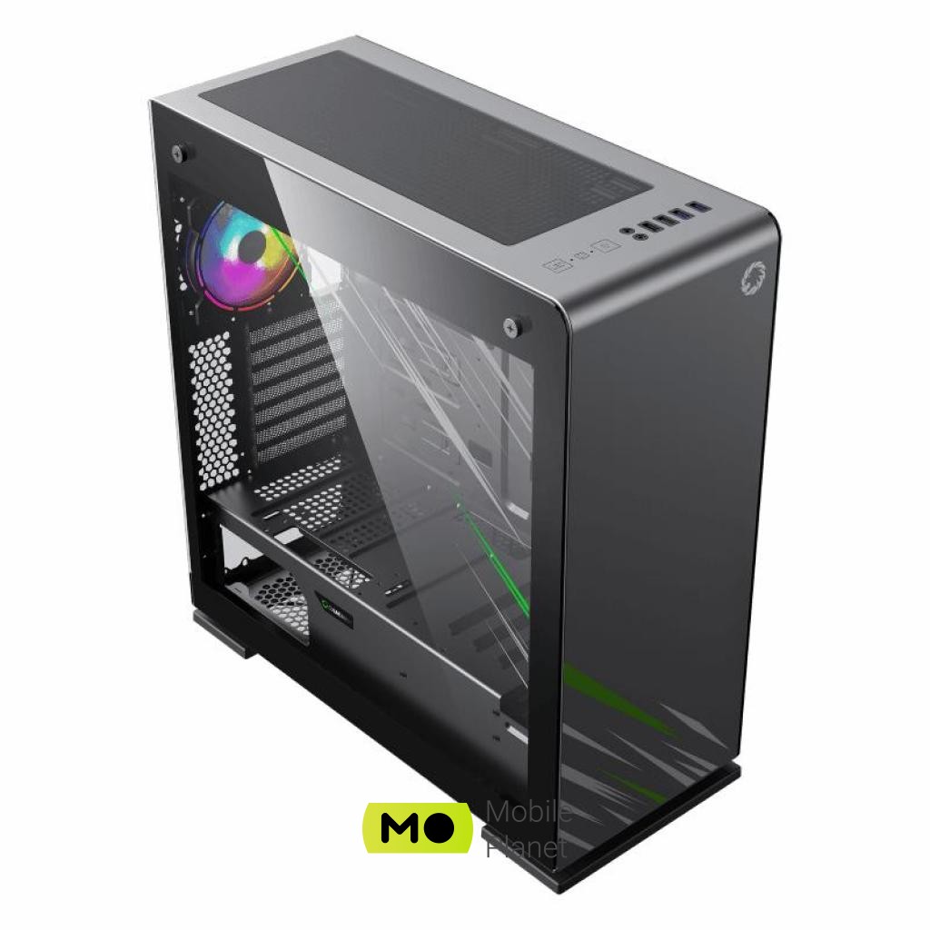 GAMEMAX VEGA PRO GY (UA) Расположение блока питания нижнее