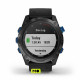 Garmin Descent Mk2i Titanium Carbon Gray DLC with Black Band (010-02132-01/11)