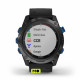 Garmin Descent Mk2i Titanium Carbon Gray DLC with Black Band (010-02132-01/11)