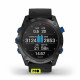 Garmin Descent Mk2i Titanium Carbon Gray DLC with Black Band (010-02132-01/11)