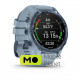 Garmin Descent Mk2S Mineral Blue with Sea Foam Silicone Band (010-02403-07)