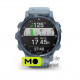 Garmin Descent Mk2S Mineral Blue with Sea Foam Silicone Band (010-02403-07)