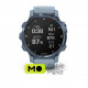 Garmin Descent Mk2S Mineral Blue with Sea Foam Silicone Band (010-02403-07)