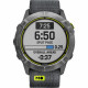 Garmin Enduro Steel with Gray UltraFit Nylon Strap (010-02408-00)