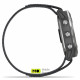 Garmin Enduro Steel with Gray UltraFit Nylon Strap (010-02408-00)