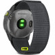 Garmin Enduro Steel with Gray UltraFit Nylon Strap (010-02408-00)