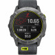 Garmin Enduro Steel with Gray UltraFit Nylon Strap (010-02408-00)
