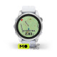 Garmin Epix Pro Gen 2 42mm Silver w. Whitestone Band (010-02802-00/01)