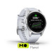 Garmin Epix Pro Gen 2 42mm Silver w. Whitestone Band (010-02802-00/01)