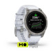 Garmin Epix Pro Gen 2 Sapphire 47mm Titanium w. Whitestone Band (010-02803-20/21)