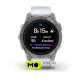 Garmin Epix Pro Gen 2 Sapphire 47mm Titanium w. Whitestone Band (010-02803-20/21)