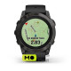 Garmin Epix Pro Gen 2 Sapphire 51mm Carbon G. DLC Tit. with Black Band (010-02804-00/01)