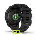 Garmin Epix Pro Gen 2 Sapphire 51mm Carbon G. DLC Tit. with Black Band (010-02804-00/01)